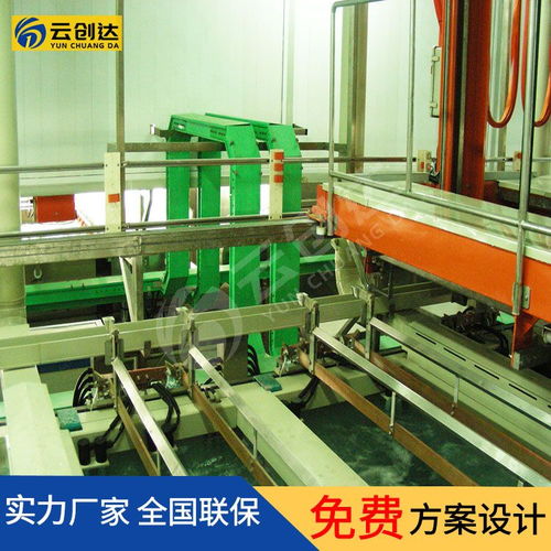 云創達 以優質服務打造出口本色氧化處理設備生產線